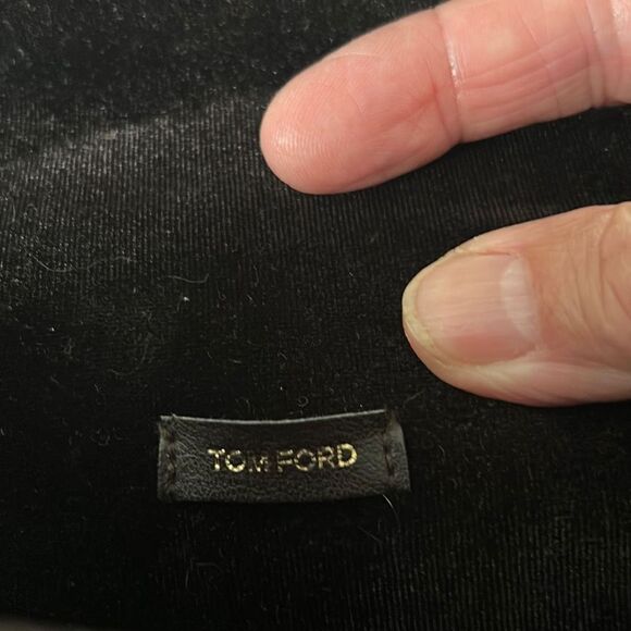 Tom Ford Velvet Sunglass Case - Picture 2 of 4